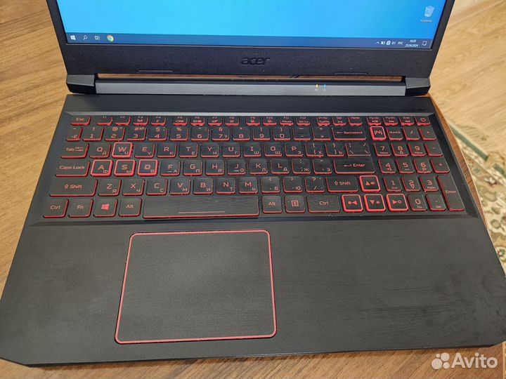 Acer Nitro 5 gtx 1650ti