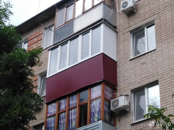 Балконы лоджии под ключ