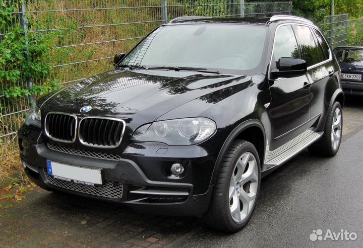 Разбор BMW X5