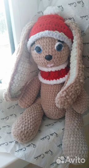 Мягкая игрушка ручной работы