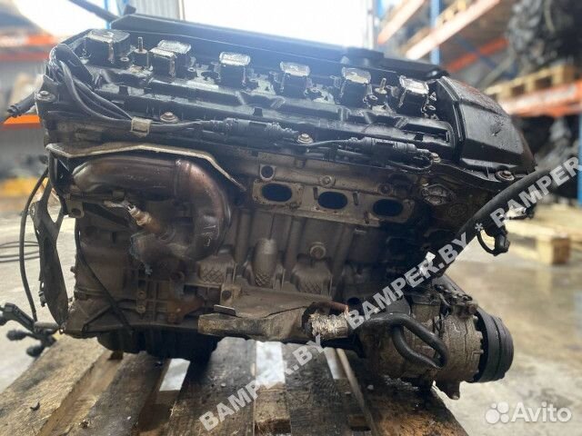 Двигатель к BMW X5 E53, 2002 г. 3.0 л, бензин