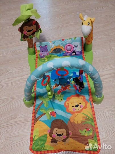 Детский развивающий коврик