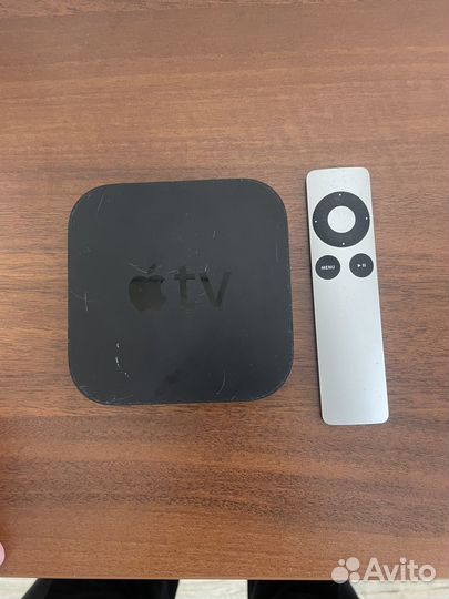 Тв приставка apple tv 3k