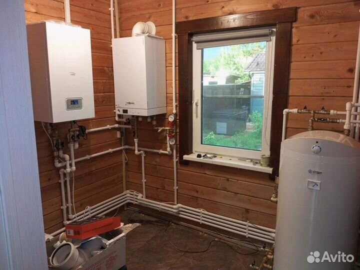 Ремонт бойлеров / Водонагревателей / Котлов