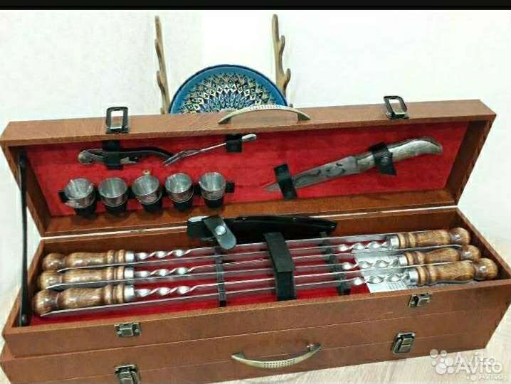 Шашлычный набор