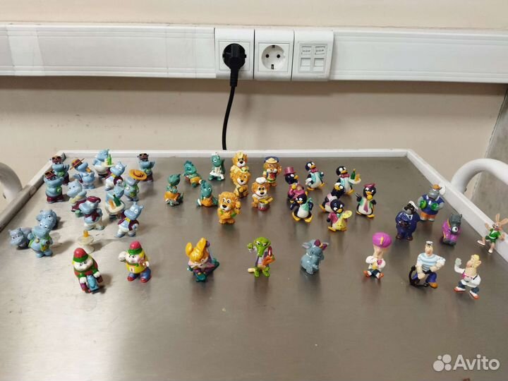 Игрушки из киндер сюрприза 90-2000 г.г