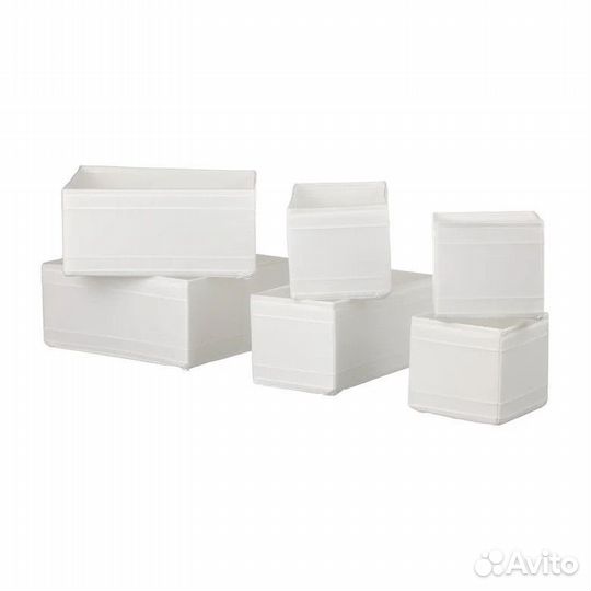 Ящики для хранения IKEA skubb