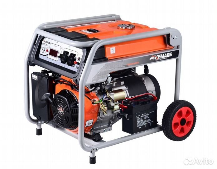 Генератор бензиновый TOR KM3800H 2,5 кВт 220В 16 л
