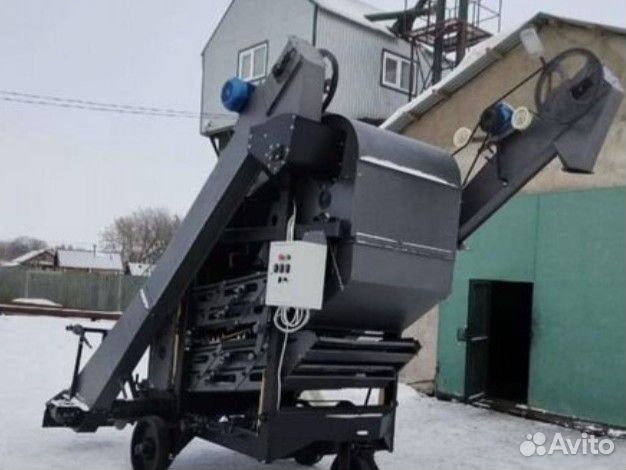 Зерноочиститель Воронежсельмаш ОВС-25, 2023
