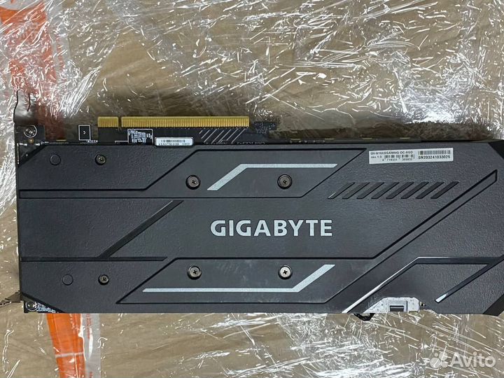 Видеокарта gigabyte GeForce GTX 1660 super gaming