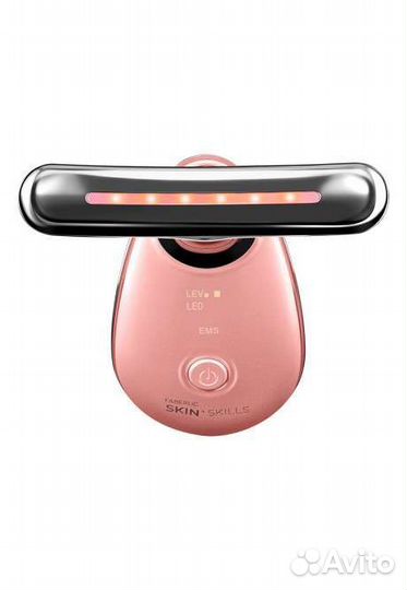 Массажер для омоложения шеи и лица skin skills