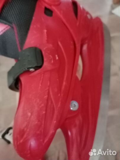 Коньки детские раздвижные 34 37