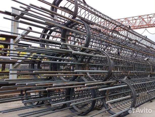 Изготовление арматурных каркасов