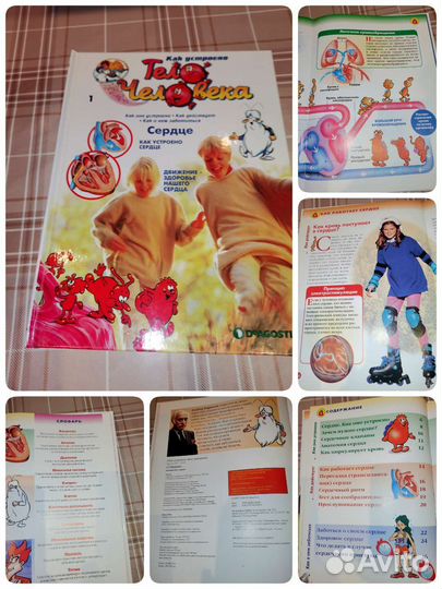 Детские книги, познавательные, с картинками
