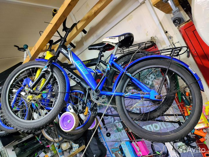 Велосипед детский (колеса 20