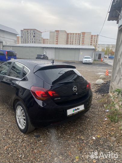 Opel Astra 1.6 AT, 2010, 170 000 км