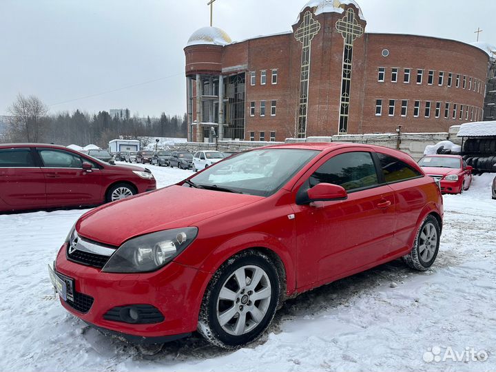 Opel Astra GTC 1.6 МТ, 2007, 178 000 км