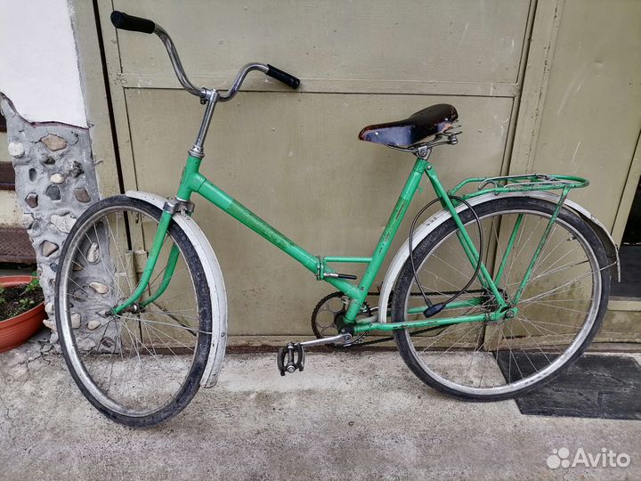 Советский складной велосипед 