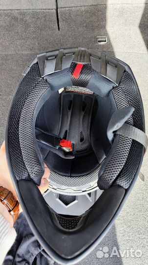 Кроссовый шлем BSS