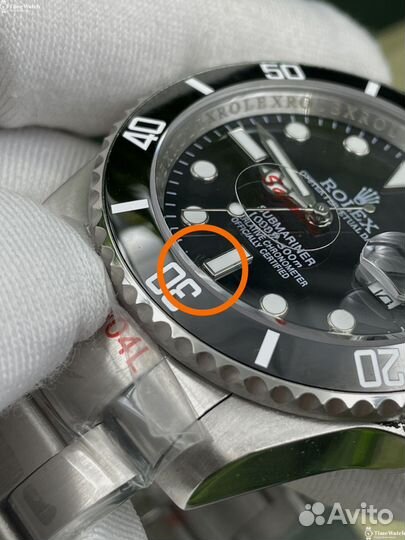 Часы Rolex submariner