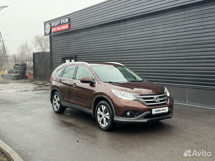 Honda CR-V 2.0 AT, 2013, 312 900 км