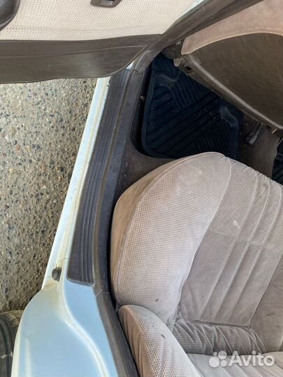 Накладки порогов внутренние Toyota Carina 170