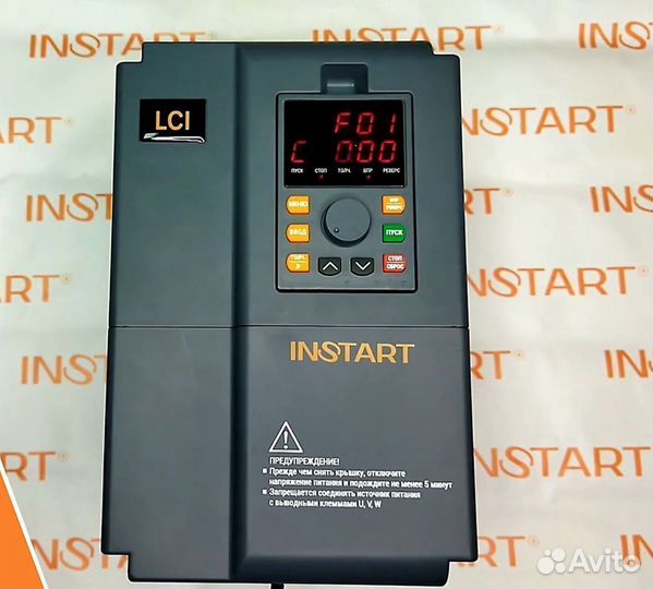 Преобразователь частоты 55 кВт Инстарт в наличии