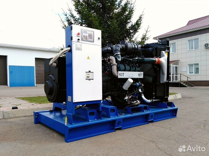 Дизельный генератор (30, 50, 100, 200, 500 кВт)