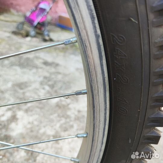 Велосипед скоростной Stern attack 24