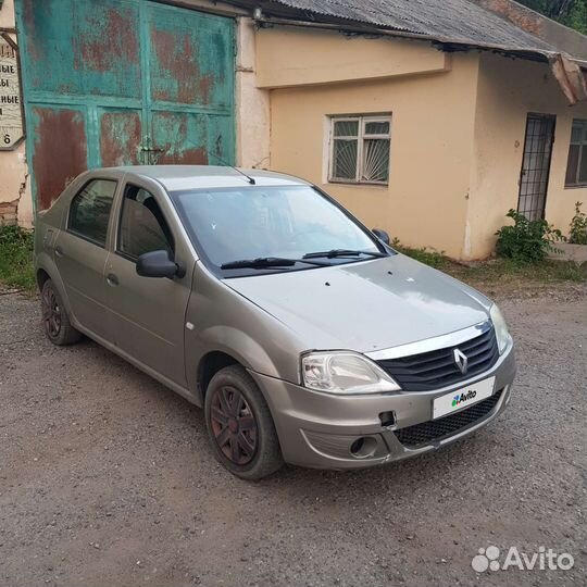 Renault Logan 1.4 МТ, 2014, 350 000 км