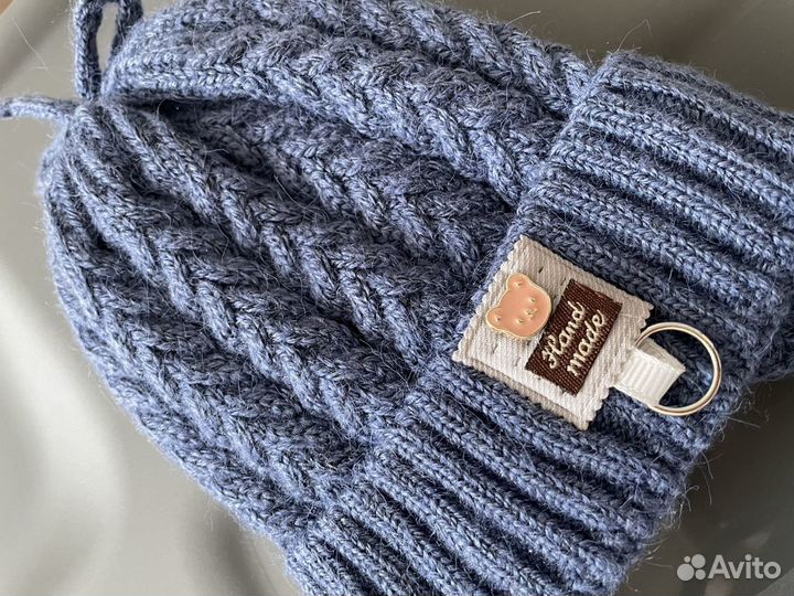 Шапка для новорожденного