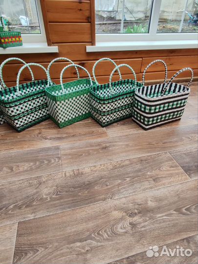 Корзина плетеная