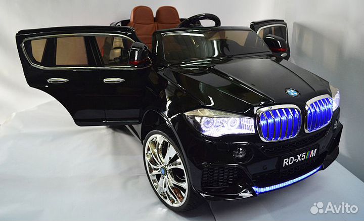 Электромобиль на резине новый