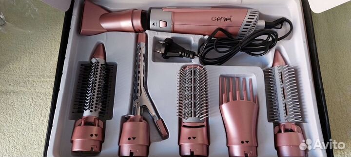 Фен для волос новый