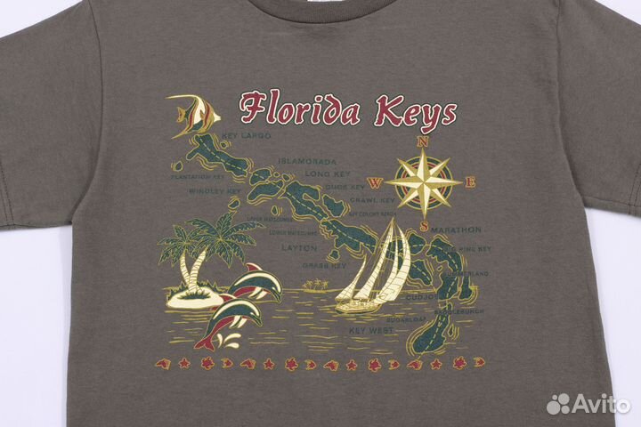 Delta Pro Weight x Florida Keys 2000s Tee футболка