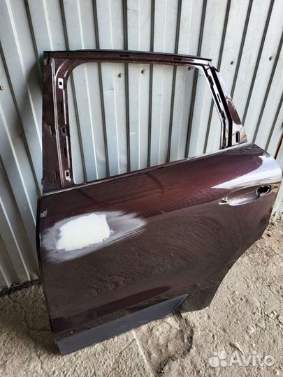 Porsche macan дверь задняя правая