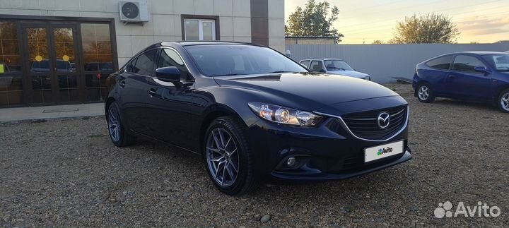 Mazda 6 2.5 AT, 2016, 157 000 км