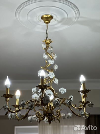 Люстра италия