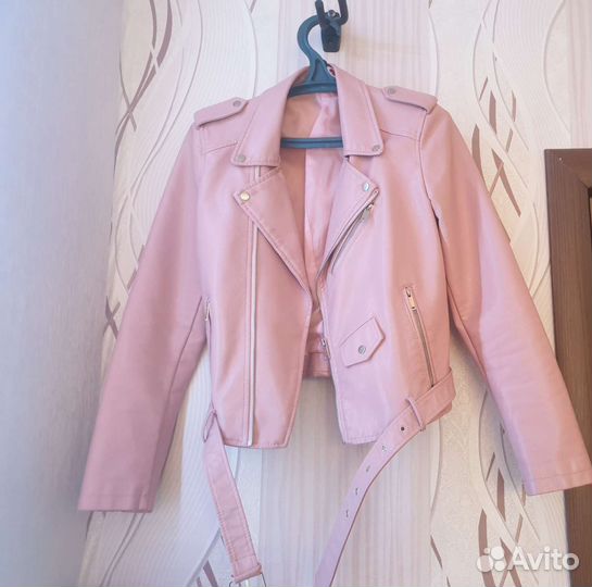 Кожаная куртка