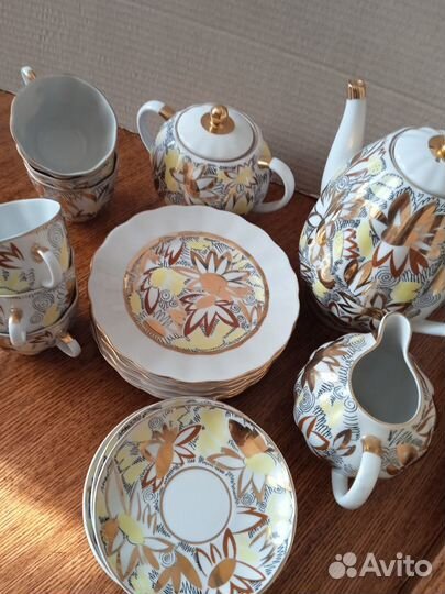 Сервиз лфз (кофейный)