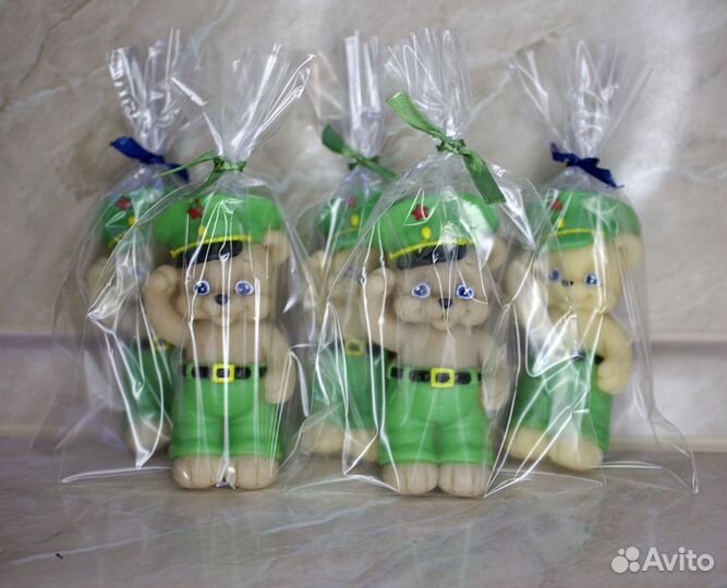 Мыло ручной работы