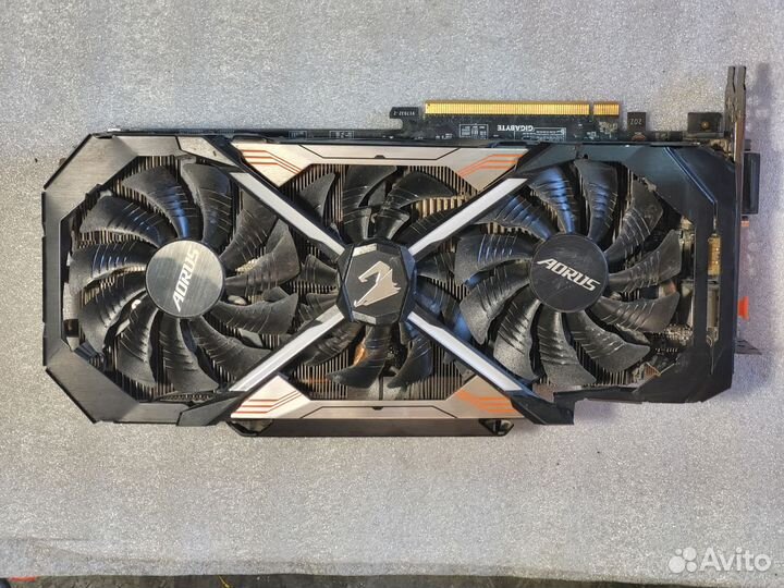 Видеокарта gigabyte aorus gtx 1080 ti
