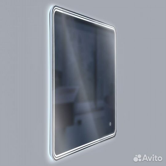 Зеркало LED VLM-3MA100 1000х800 c сенсорным выклю