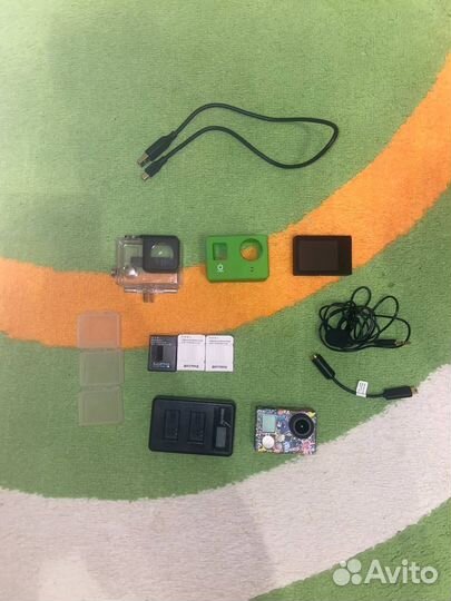 Экшн камера GoPro Hero 3 Plus Black Edition