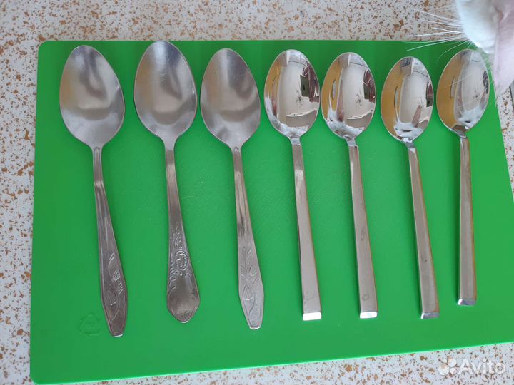 Ложки столовые б.у