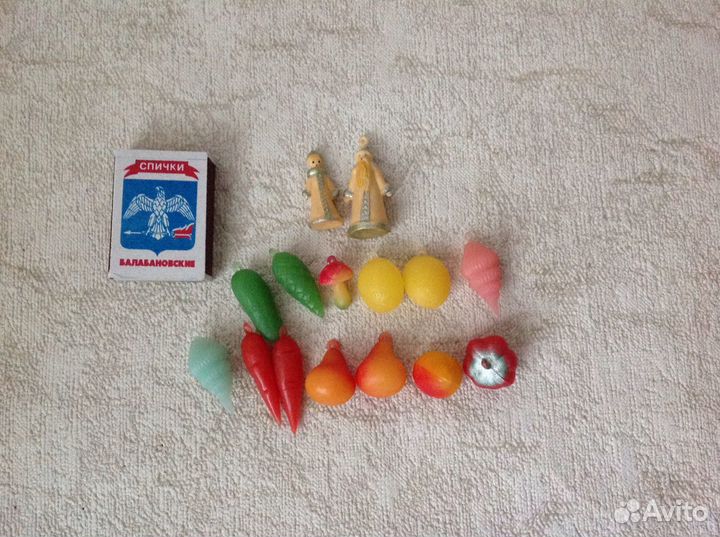 Елочные игрушки винтаж