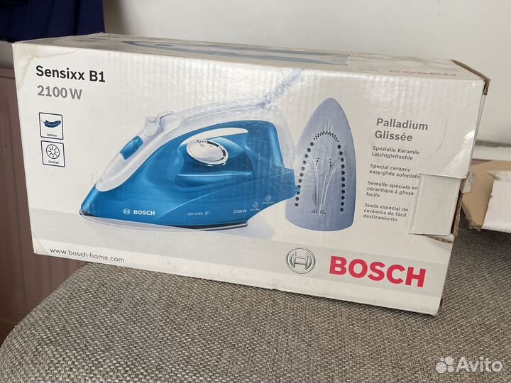 Утюг Bosch sensixx B 1