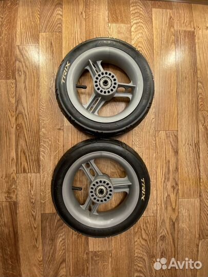 Колеса для детской коляски