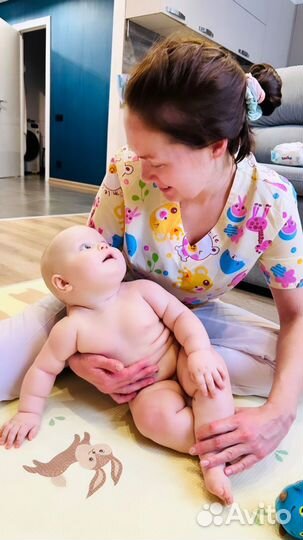 Детский массаж