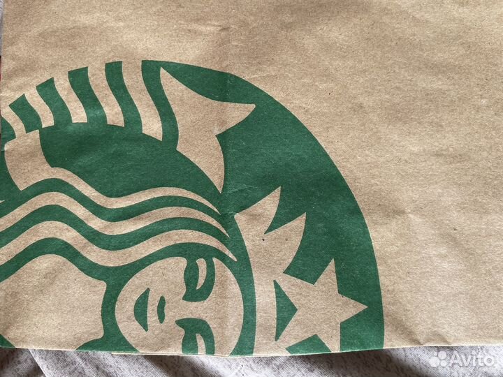 Стакан starbucks многоразовый новый